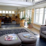 photo of main house living room