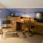 photo of main house bedroom desk
