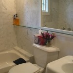 photo of main house private guest bathroom