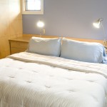 photo of hillview blue bedroom