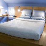 photo of Maison Mango blue bedroom