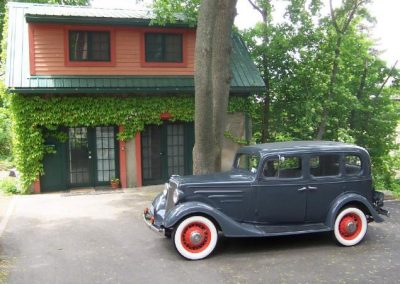 photo of the cottage