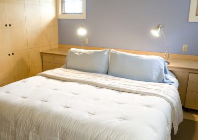 photo of hillview blue bedroom