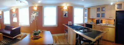 panoramic photo of Maison Mango